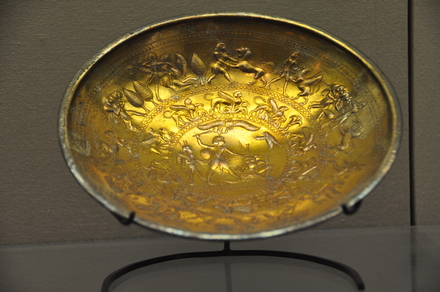 Idalion, Dish with oriental influence