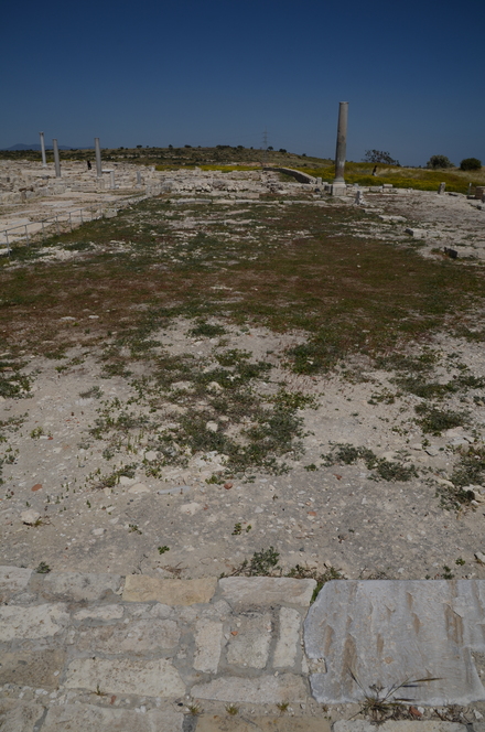 Kourion, Remains of 5th century basilica