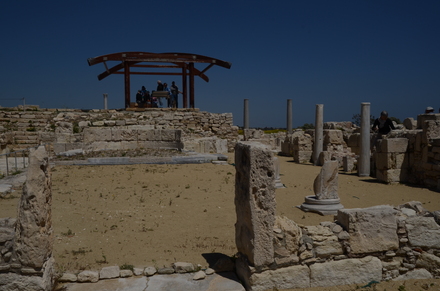 Kourion, Basilica, Baptisterium