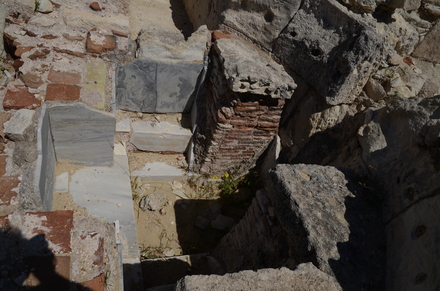 Kourion, Basilica, Baptisterium