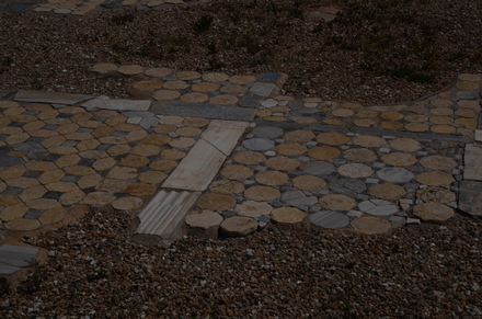 Kourion, Basilica, Floormosaic