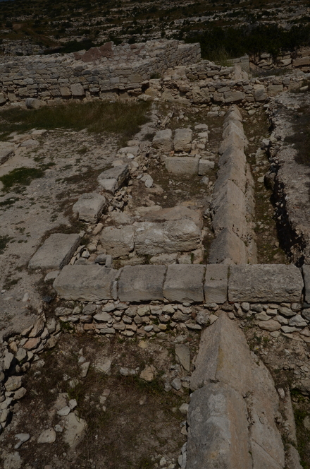 Kourion, Pyramidal structure