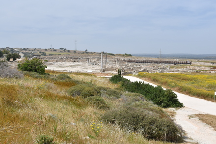 Kourion, Roman agora