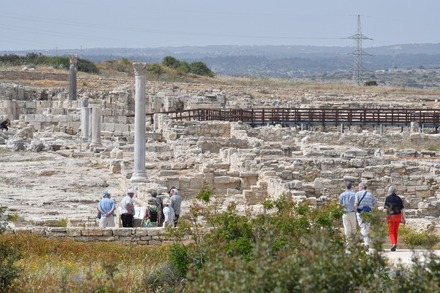 Kourion, Roman agora
