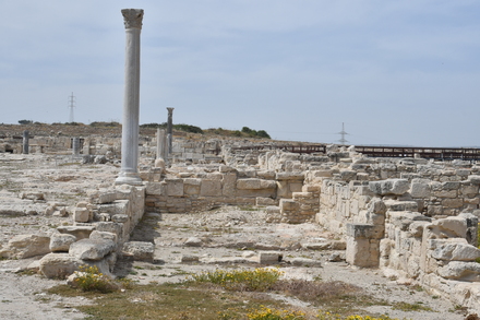 Kourion, Roman agora