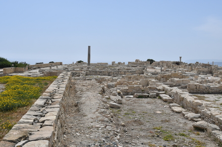 Kourion, Roman agora
