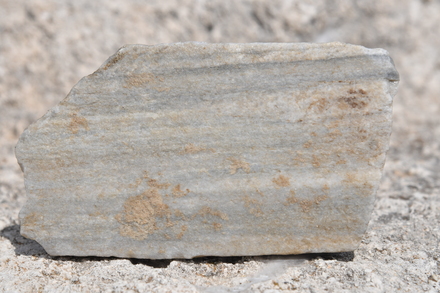 Kourion, Roman agora, piece of marble