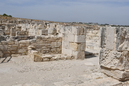 Kourion, Roman agora