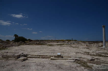 Kourion, Roman agora