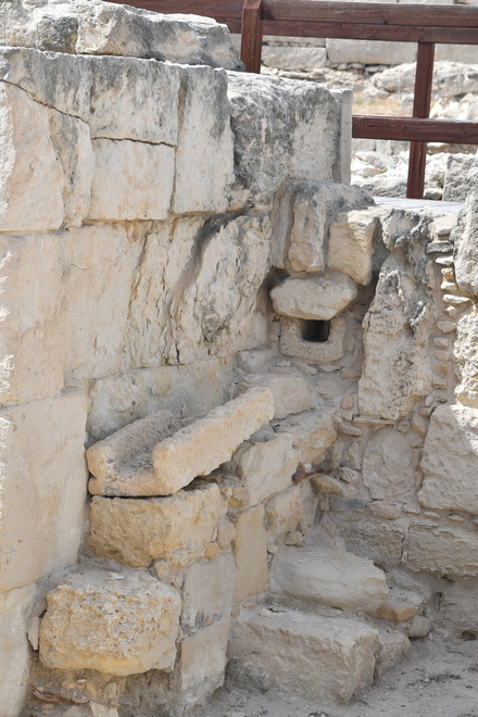 Kourion, Roman agora, gutter