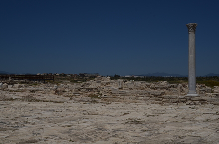 Kourion, Roman agora