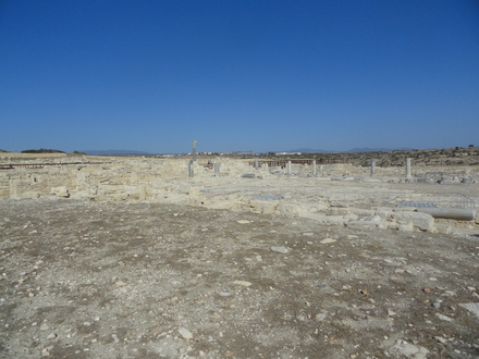 Kourion, Roman agora