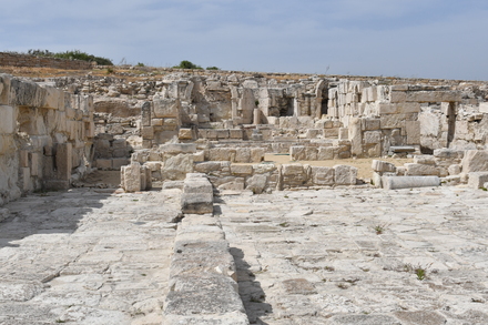 Kourion, Roman agora, Nymphaeum