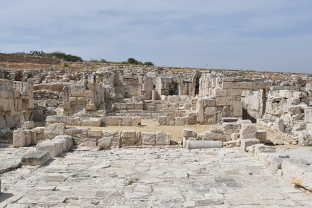 Kourion, Roman agora, Nymphaeum
