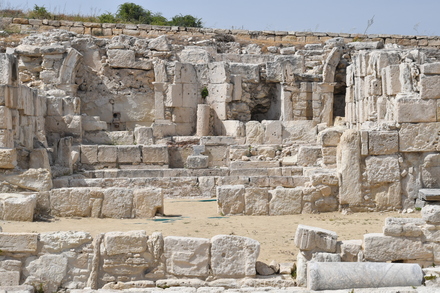 Kourion, Roman agora, Nymphaeum