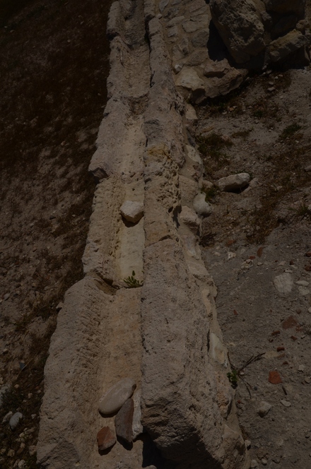 Kourion, Roman agora, Water conduit