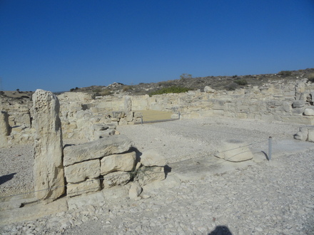 Kourion, Remains of a Christian house