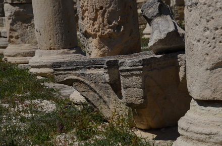 Kourion, Remains of a Christian house