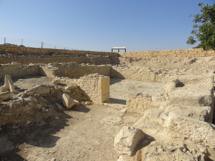 Kourion, Roman private house, called earthquake house