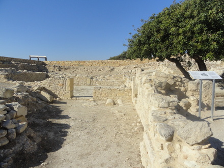 Kourion, Roman private house, called earthquake house