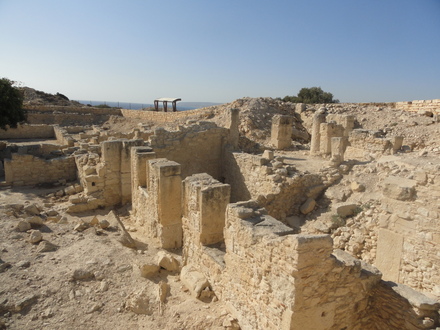 Kourion, Roman private house, called earthquake house