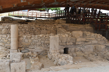 Kourion, Eustolios house, interior