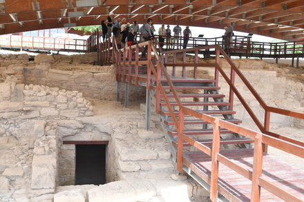 Kourion, Eustolios house, interior