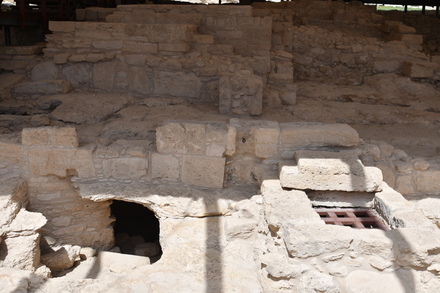 Kourion, Eustolios house, interior