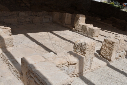 Kourion, Eustolios house, interior