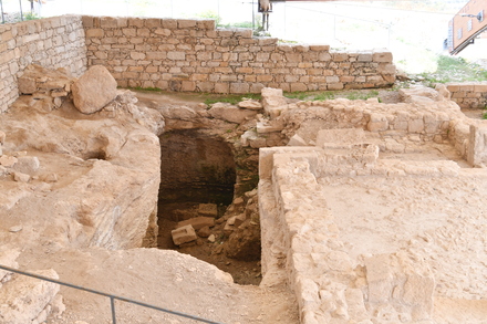 Kourion, Eustolios house, interior