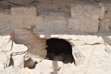 Kourion, Eustolios house, interior