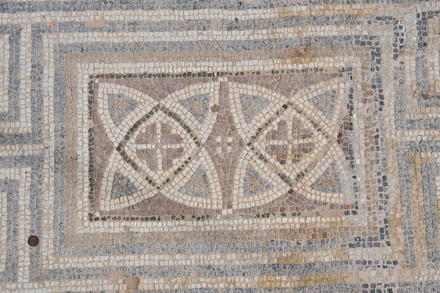 Kourion, Eustolios house, Mosaic