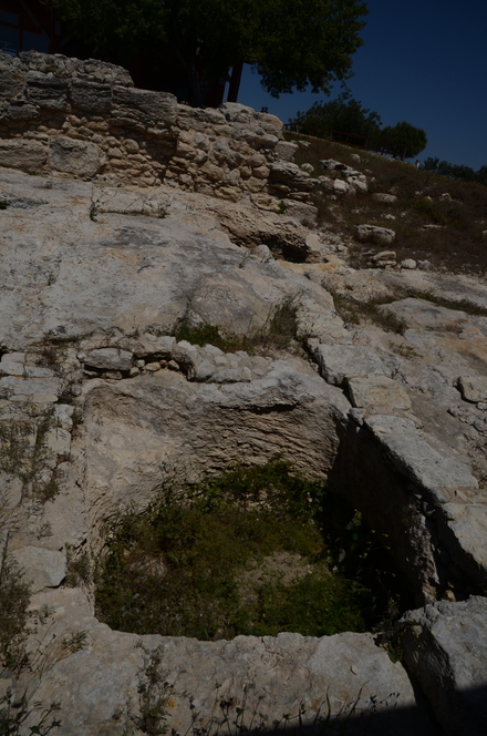 Kourion, Eustolios house, interior pit