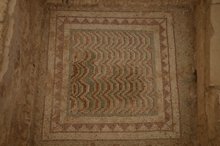 Kourion, Eustolios house, Mosaic