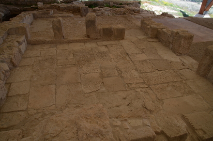 Kourion, Eustolios house, Floor