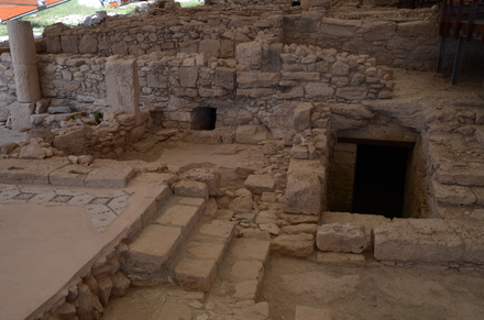 Kourion, Eustolios house, Interior