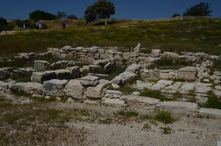 Kourion, Eustolios house, Kitchen