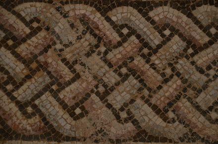 Kourion, Eustolios house, Mosaic