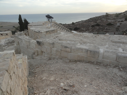Kourion, Theater, Top ring