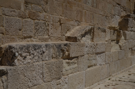 Kourion, Theater, Wall