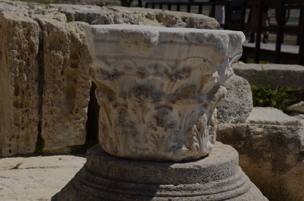 Kourion, Theater, Corinthian capital