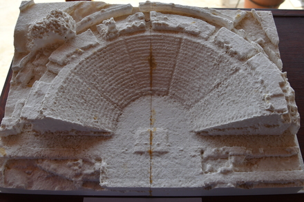 Kourion, Theater, Model