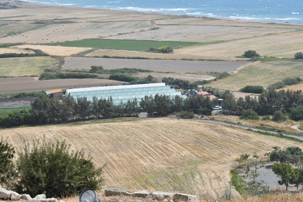 Kourion, Coastal plain