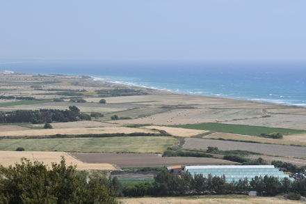 Kourion, Coastal plain