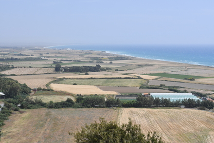 Kourion, Coastal plain