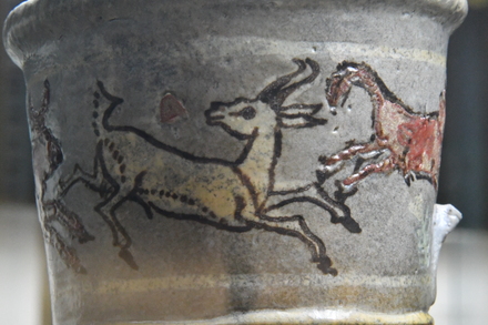 Kition, Rhyton with hunting scene