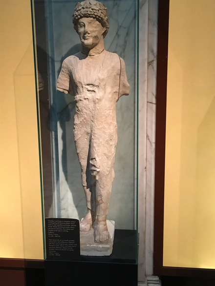 Kition, Statue of the god Dionysos