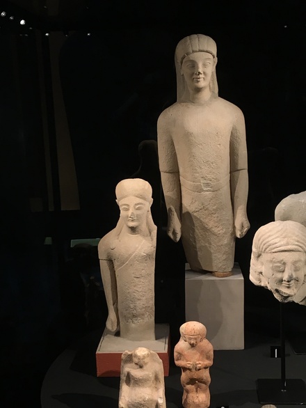 Kition, Figurines under Egyptian influence