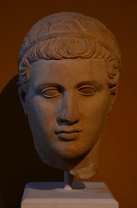 Larnaca Assos, Portrait of an athlete