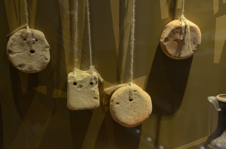 Nicosia, Classical loomweights